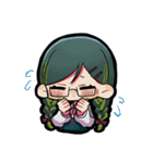 学校制服ガールズ（個別スタンプ：10）