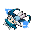 学校制服ガールズ（個別スタンプ：16）