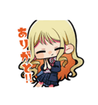 学校制服ガールズ（個別スタンプ：17）