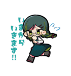 学校制服ガールズ（個別スタンプ：18）