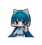 学校制服ガールズ（個別スタンプ：20）