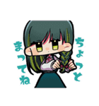 学校制服ガールズ（個別スタンプ：22）