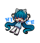 学校制服ガールズ（個別スタンプ：24）