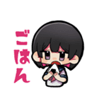 学校制服ガールズ（個別スタンプ：27）