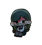 学校制服ガールズ（個別スタンプ：30）