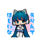 学校制服ガールズ（個別スタンプ：32）