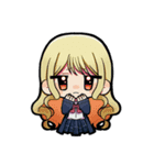 学校制服ガールズ（個別スタンプ：33）