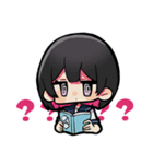 学校制服ガールズ（個別スタンプ：35）