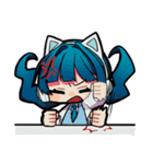 学校制服ガールズ（個別スタンプ：36）