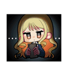学校制服ガールズ（個別スタンプ：37）