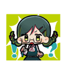 学校制服ガールズ（個別スタンプ：38）