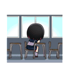 学校制服ガールズ（個別スタンプ：39）
