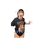 若干キレ気味の高山さん（個別スタンプ：8）