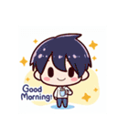 any goodmorning（個別スタンプ：1）