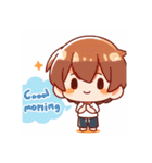 any goodmorning（個別スタンプ：3）