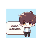 any goodmorning（個別スタンプ：4）