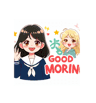 any goodmorning（個別スタンプ：23）