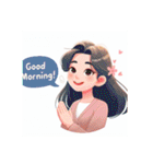 any goodmorning（個別スタンプ：24）