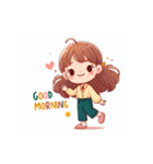 any goodmorning（個別スタンプ：26）