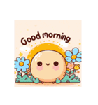 any goodmorning（個別スタンプ：33）