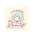 any goodmorning（個別スタンプ：35）