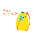 ナルシストでロマンチックなピーヨー（個別スタンプ：22）