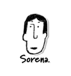 モノクロボーイズvol.1（個別スタンプ：1）