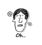 モノクロボーイズvol.1（個別スタンプ：7）