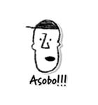 モノクロボーイズvol.1（個別スタンプ：9）