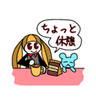 MIMIMIgirl 8（個別スタンプ：12）