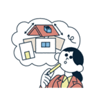 WE LOVE THIS HOUSE（個別スタンプ：13）