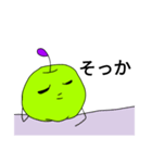 日々生きるりんごさん（リアクション編）（個別スタンプ：5）