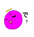 日々生きるりんごさん（リアクション編）（個別スタンプ：6）