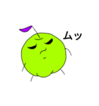 日々生きるりんごさん（リアクション編）（個別スタンプ：14）