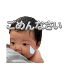 いとchan【愛華】1〜2ヶ月（個別スタンプ：19）