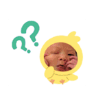 いとchan【愛華】1〜2ヶ月（個別スタンプ：36）