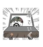 しろぽよちゃんスタンプ No.3（個別スタンプ：2）