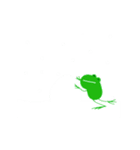 Green little frog 8（個別スタンプ：3）