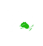 Green little frog 8（個別スタンプ：4）