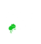 Green little frog 8（個別スタンプ：8）