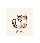 ゴロゴロねこのスタンプワールド（個別スタンプ：1）