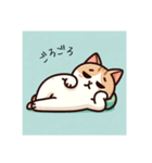 ゴロゴロねこのスタンプワールド（個別スタンプ：20）