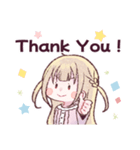 「ありがとう！」だけの可愛いスタンプ（個別スタンプ：7）