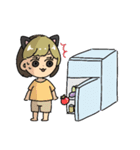 aya miyaharaの日常スタンプ♪（個別スタンプ：5）