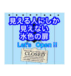 アワセルバーガー：毎日使える挨拶スタンプ（個別スタンプ：20）