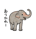象さんのスタンプ！（個別スタンプ：2）