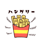 ◯やさしい笑顔のポテト達＊冬◯（個別スタンプ：24）