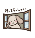 のほほんわんこ 03（個別スタンプ：6）