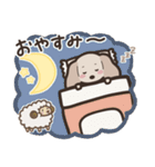 のほほんわんこ 03（個別スタンプ：34）