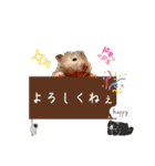 ぼんじりのまったり日記（個別スタンプ：4）